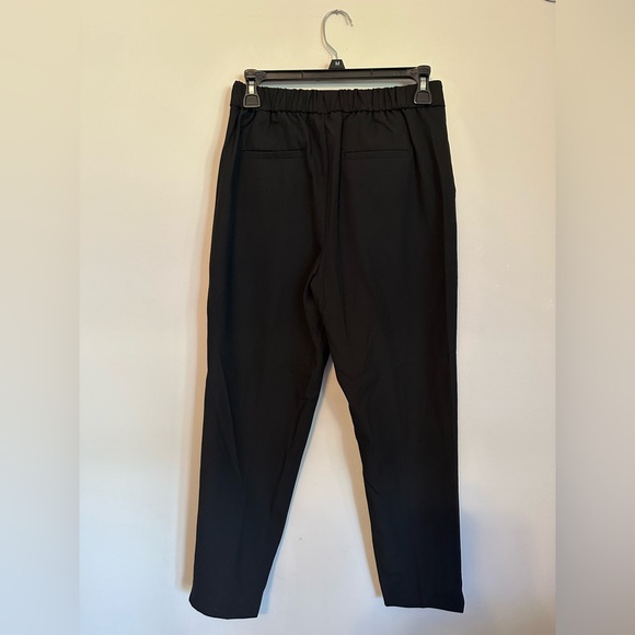 Banana Republic Black Straight-Leg Pants - Picture 12 of 16